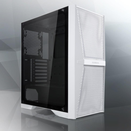 RAIJINTEK SILENOS MS Midi Tower Biały-13771940