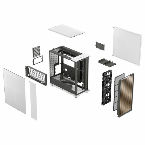 Fractal Design FD-C-NOR1X-03 zabezpieczenia & uchwyty komputerów Midi Tower Biały-13772362