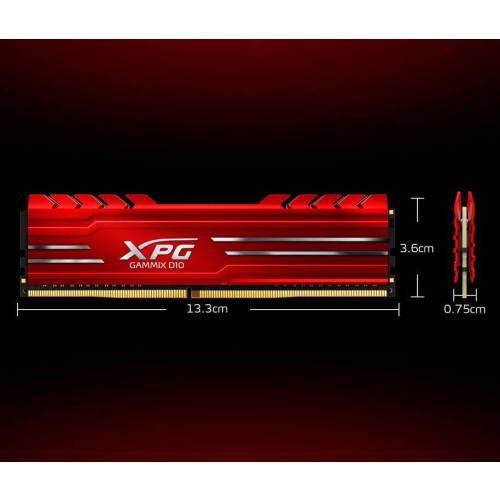 XPG GAMMIX D10 moduł pamięci 16 GB 1 x 16 GB DDR4 3600 MHz-13773945