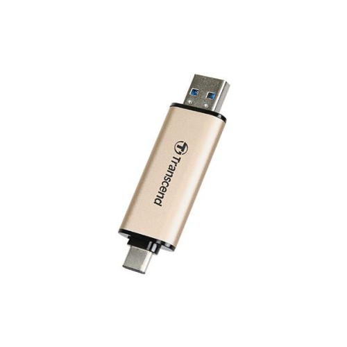 Transcend JetFlash 930C pamięć USB 128GB USB Type-A / USB Type-C 3.2 Gen 1 (3.1 Gen 1) Złoto-13774736