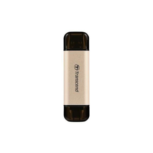 Transcend JetFlash 930C pamięć USB 128GB USB Type-A / USB Type-C 3.2 Gen 1 (3.1 Gen 1) Złoto-13774738