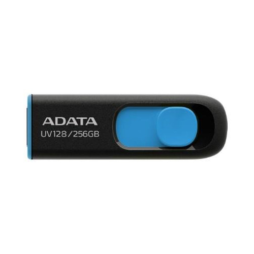 ADATA UV128 pamięć USB 256 GB USB Typu-A 3.2 Gen 1 (3.1 Gen 1) Czarny, Niebieski-13774796