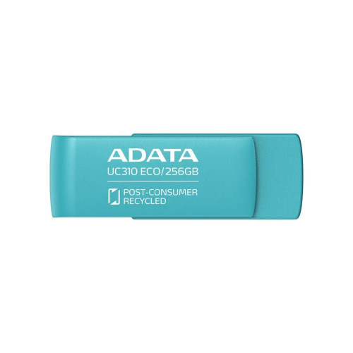 ADATA UC310 ECO pamięć USB 256 GB USB Typu-A 3.2 Gen 1 (3.1 Gen 1) Zielony-13774808