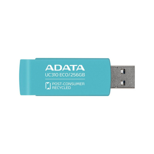 ADATA UC310 ECO pamięć USB 256 GB USB Typu-A 3.2 Gen 1 (3.1 Gen 1) Zielony-13774809