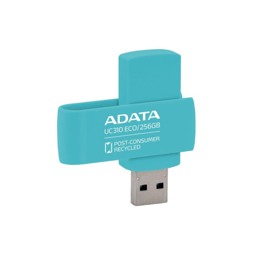 ADATA UC310 ECO pamięć USB 256 GB USB Typu-A 3.2 Gen 1 (3.1 Gen 1) Zielony-13774811