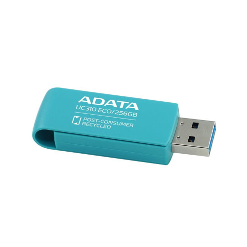 ADATA UC310 ECO pamięć USB 256 GB USB Typu-A 3.2 Gen 1 (3.1 Gen 1) Zielony-13774812