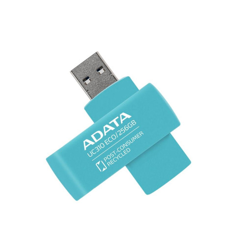 ADATA UC310 ECO pamięć USB 256 GB USB Typu-A 3.2 Gen 1 (3.1 Gen 1) Zielony-13774813