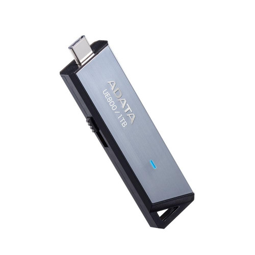 ADATA UE800 pamięć USB 1 TB USB Type-C 3.2 Gen 2 (3.1 Gen 2) Srebrny-13774829