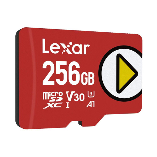 Lexar PLAY microSDXC UHS-I Card 256 GB Klasa 10-13774839