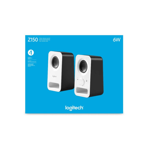 Logitech Z150 Multimedia Speakers, Głośniki biały-13775301