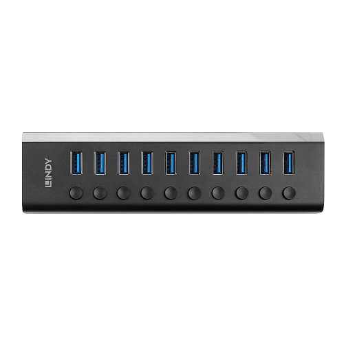 I/O HUB USB3 10PORT/43370 LINDY-13012607