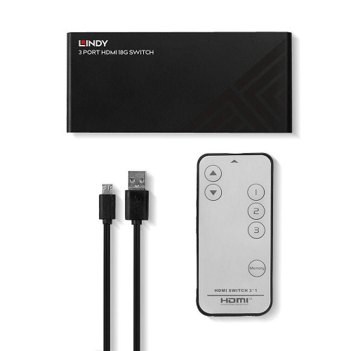 Lindy 38232 przełącznik wideo HDMI-13775562