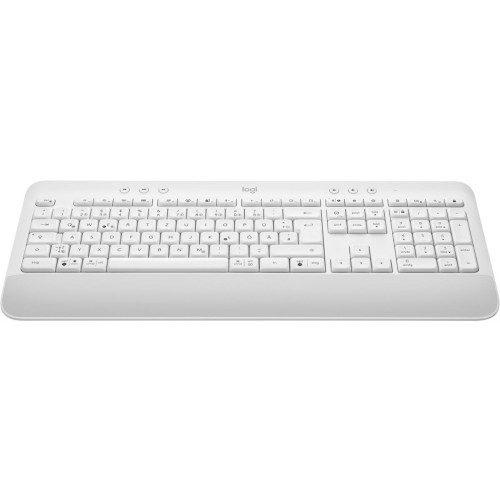 Logitech Signature K650 klawiatura Biuro Bluetooth QWERTZ Niemiecki Biały-13775773