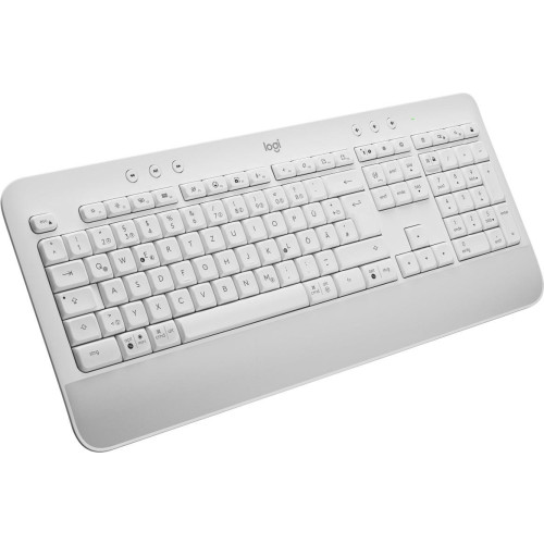 Logitech Signature K650 klawiatura Biuro Bluetooth QWERTZ Niemiecki Biały-13775774