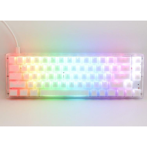Ducky One 3 SF klawiatura Gaming USB Biały-13775931
