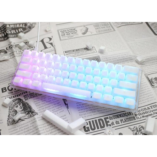 Ducky One 3 Mini klawiatura Gaming USB Biały-13776001