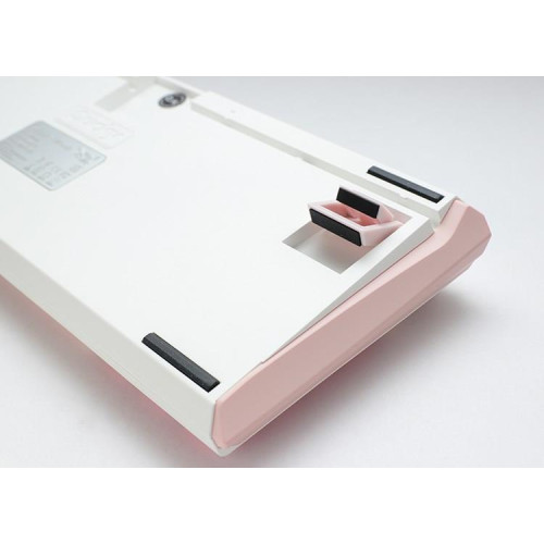 Ducky One 3 TKL Gossamer Pink klawiatura Gaming USB US English Różowy, Biały-13776027