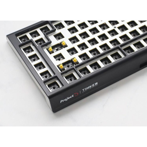 Ducky Tinker 75 klawiatura Gaming USB Niemiecki Czarny-13776059