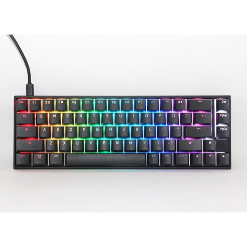 Ducky Mecha Pro SF klawiatura Gaming USB Niemiecki Czarny-13776088