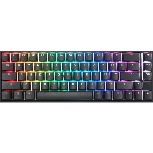 Ducky Mecha Pro SF klawiatura Gaming USB Niemiecki Czarny-13776090
