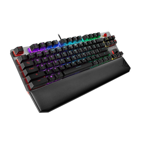 ASUS ROG Strix Scope NX TKL Deluxe klawiatura Gaming USB Niemiecki Czarny, Szary-13776102