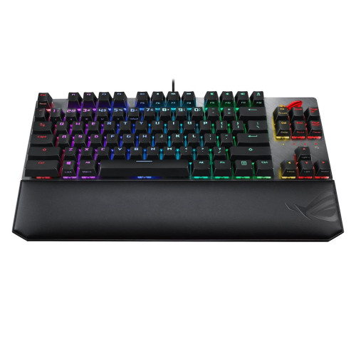 ASUS ROG Strix Scope NX TKL Deluxe klawiatura Gaming USB Niemiecki Czarny, Szary-13776103