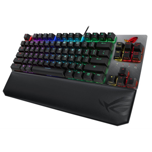 ASUS ROG Strix Scope NX TKL Deluxe klawiatura Gaming USB Niemiecki Czarny, Szary-13776104