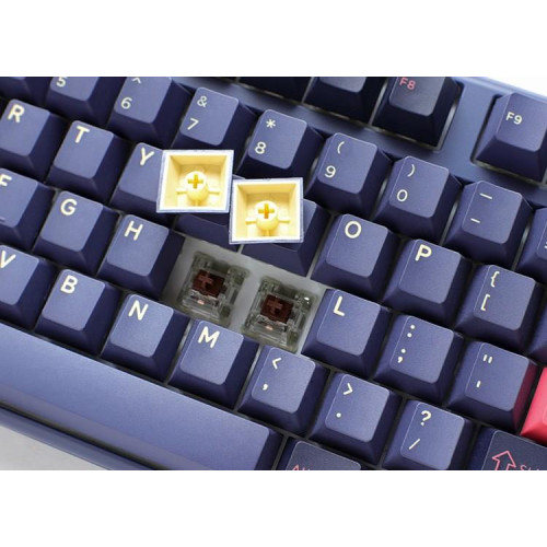 Ducky One 3 klawiatura Gaming USB Niebieski-13776176
