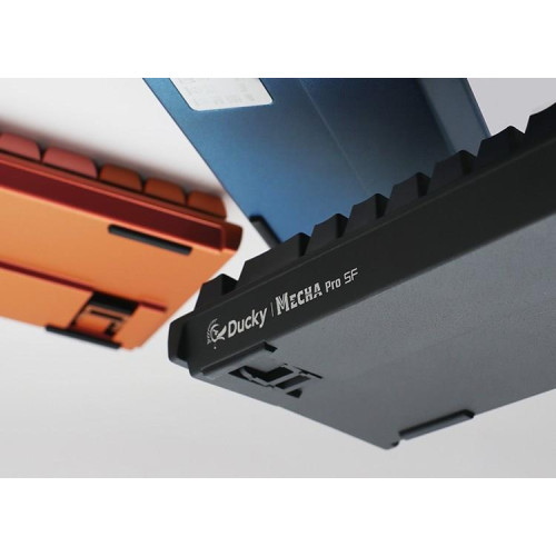 Ducky Mecha Pro SF klawiatura Gaming USB US English Czarny-13776208