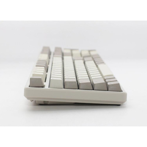 Ducky Origin Vintage klawiatura Uniwersalne USB QWERTZ Niemiecki Szary-13776212