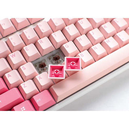Klawiatura gamingowa Ducky One 3 TKL Gaming USB QWERTY Angielski Różowa-13776229