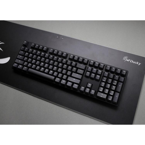 Ducky Origin Phantom Black klawiatura Uniwersalne USB QWERTZ Niemiecki Czarny-13776240