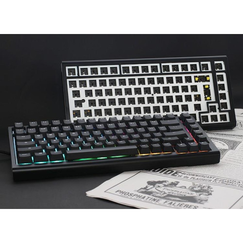 Ducky Tinker 75 klawiatura Gaming USB Niemiecki Czarny-13776309
