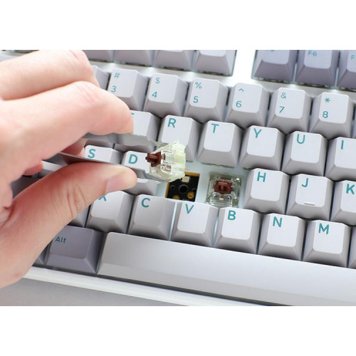 Ducky One 3 klawiatura Gaming USB Szary-13776356