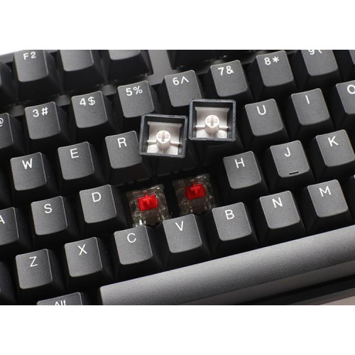 Ducky Origin Phantom Black klawiatura Uniwersalne USB QWERTZ Niemiecki Czarny-13776394