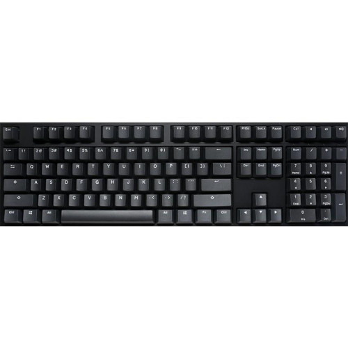 Ducky Origin Phantom Black klawiatura Uniwersalne USB QWERTZ Niemiecki Czarny-13012787