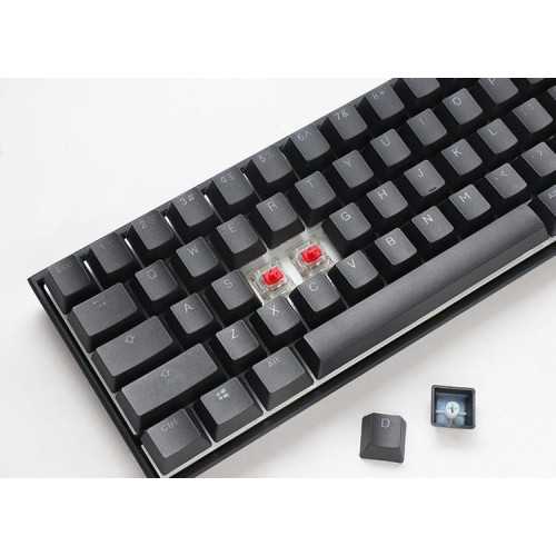 Ducky Mecha Pro SF klawiatura Gaming USB US English Czarny-13776536