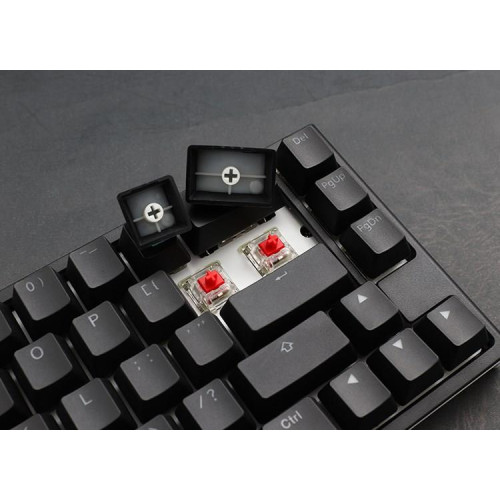 Ducky One 2 SF klawiatura Gaming USB Niemiecki Czarny-13776554