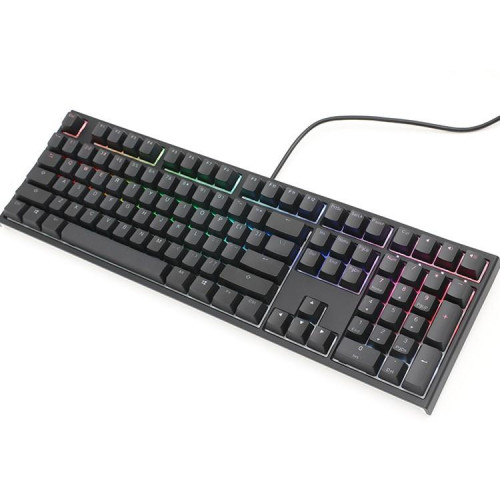 Ducky ONE 2 RGB klawiatura Gaming USB Niemiecki Czarny-13776677