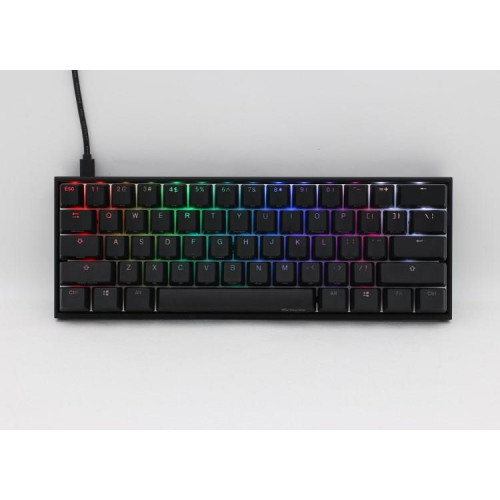 Ducky Mecha Mini klawiatura Gaming USB Niemiecki Czarny-13776701