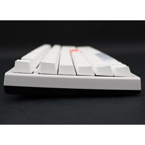 Ducky One 2 White Edition klawiatura Uniwersalne USB Niemiecki Biały-13776720
