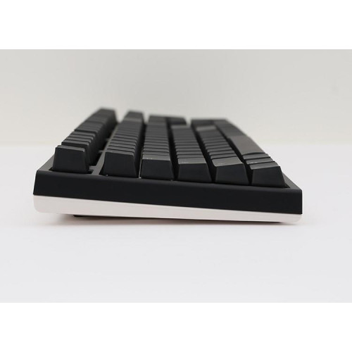 Ducky One 2 White LED klawiatura Uniwersalne USB Niemiecki Czarny, Biały-13776749