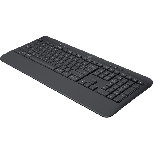 Logitech Signature K650 klawiatura Biuro Bluetooth QWERTZ Niemiecki Grafitowy-13776793