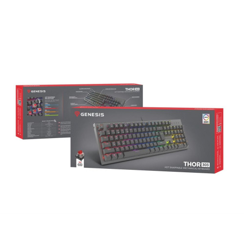 GENESIS THOR 303 RGB Mechaniczne urządzenia do gier-13776870