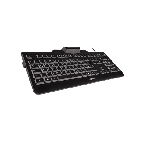 CHERRY KC 1000 SC klawiatura Biuro USB QWERTZ Niemiecki Czarny-13776908