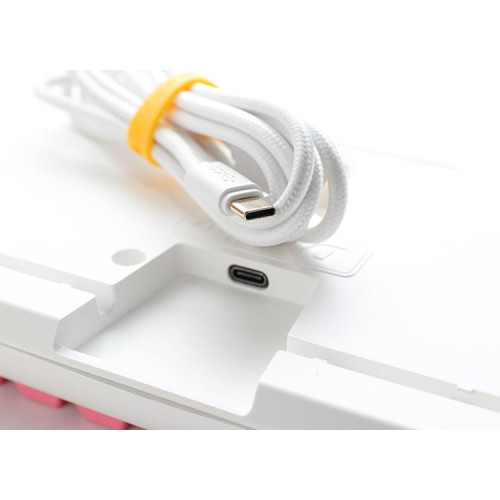 Ducky One 3 klawiatura Gaming USB QWERTY Angielski Różowy-13776984