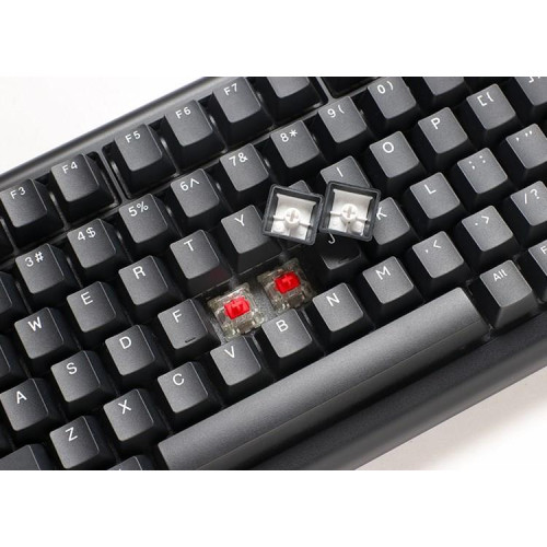 Ducky Tinker 75 klawiatura Gaming USB US English Czarny-13777020