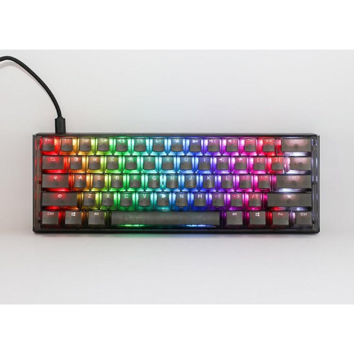 Ducky One 3 Aura Mini klawiatura Gaming USB QWERTY Amerykański międzynarodowy Czarny-13777081