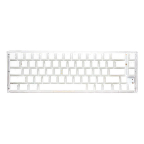 Klawiatura gamingowa Ducky One 3 Aura White SF, RGB LED - Kailh Jellyfish Y (US)-13013058