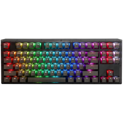 Ducky One 3 Aura TKL klawiatura Gaming USB QWERTY Amerykański międzynarodowy Czarny-13777343